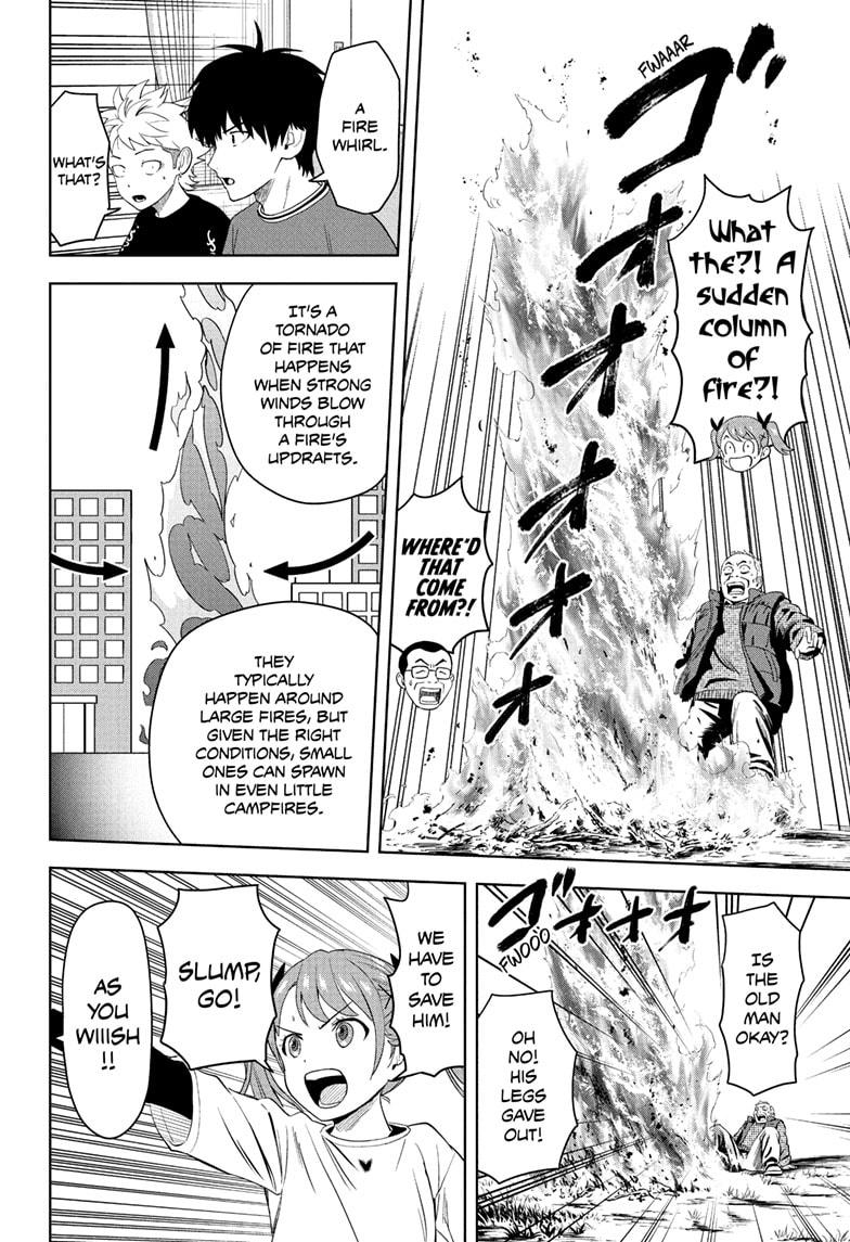 WITCH WATCH Chap 220 - Next Chap 221