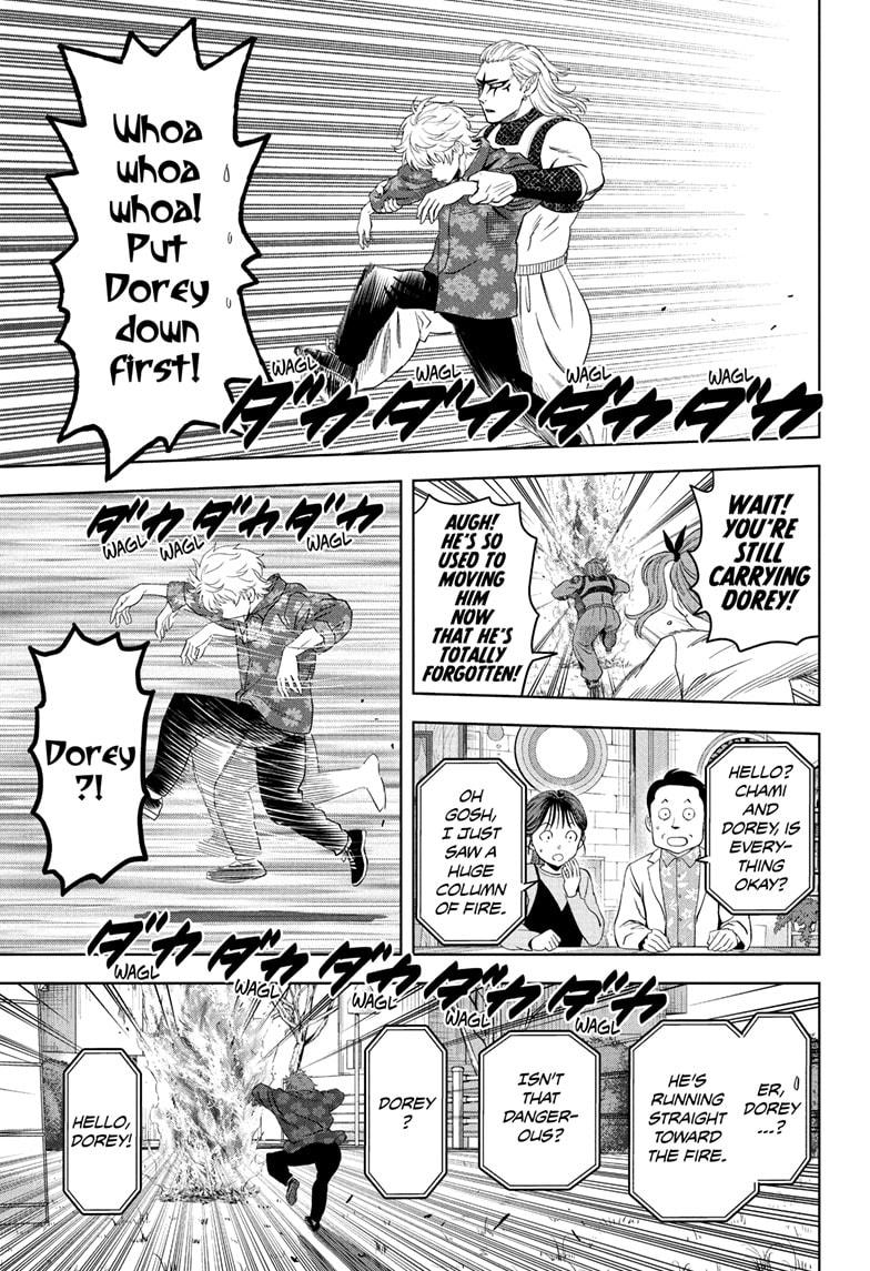 WITCH WATCH Chap 220 - Next Chap 221