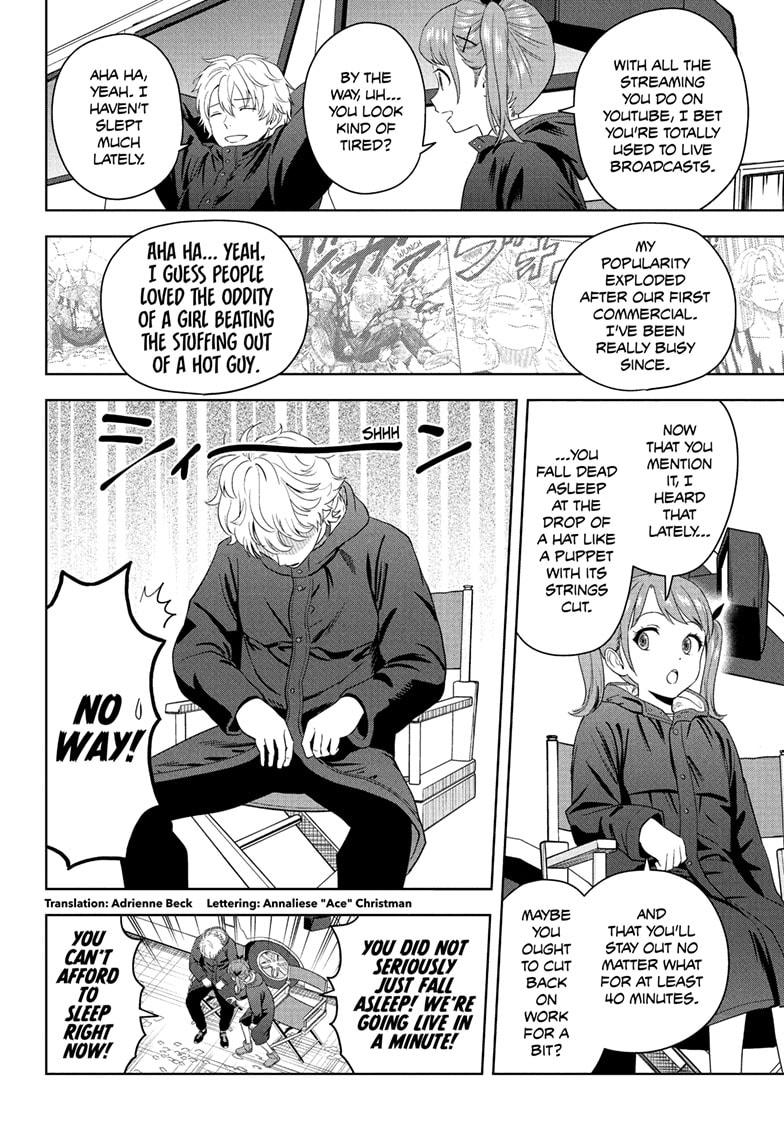 WITCH WATCH Chap 220 - Next Chap 221