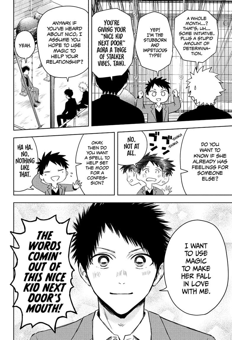 WITCH WATCH Chap 221 - Next Chap 222