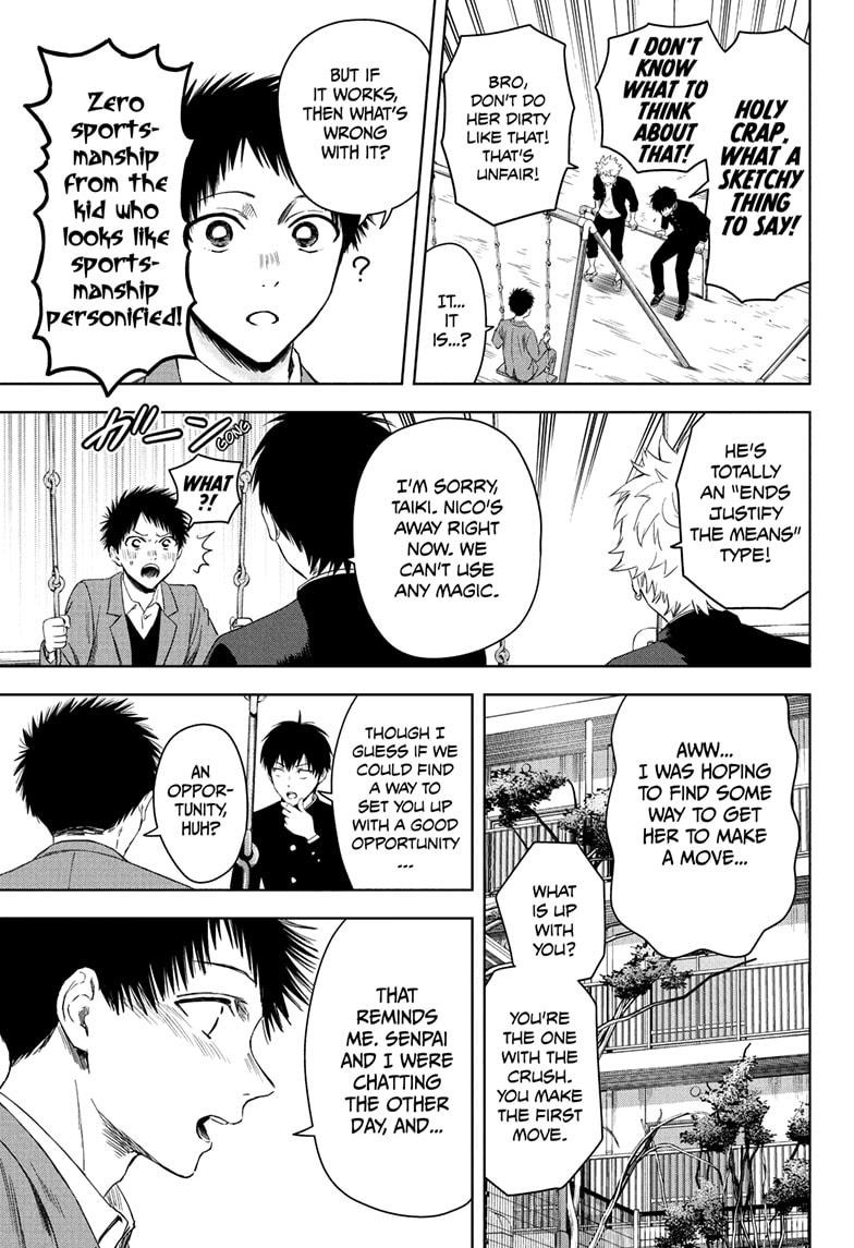 WITCH WATCH Chap 221 - Next Chap 222
