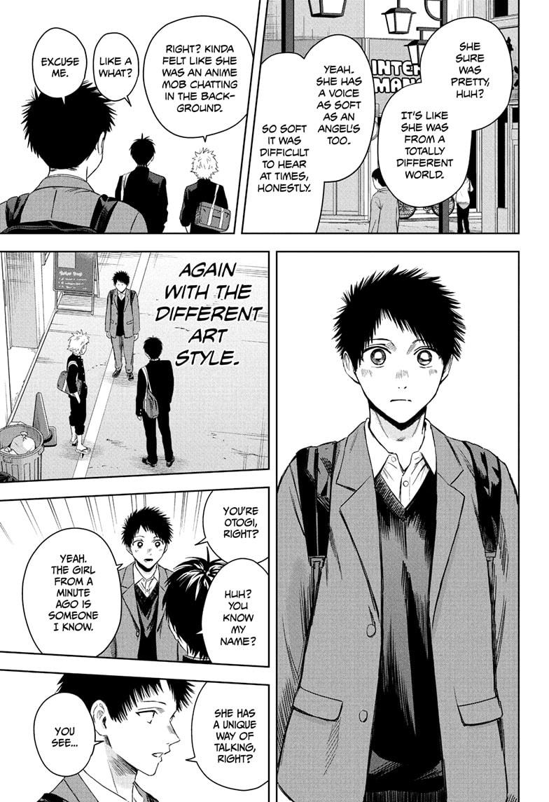WITCH WATCH Chap 221 - Next Chap 222