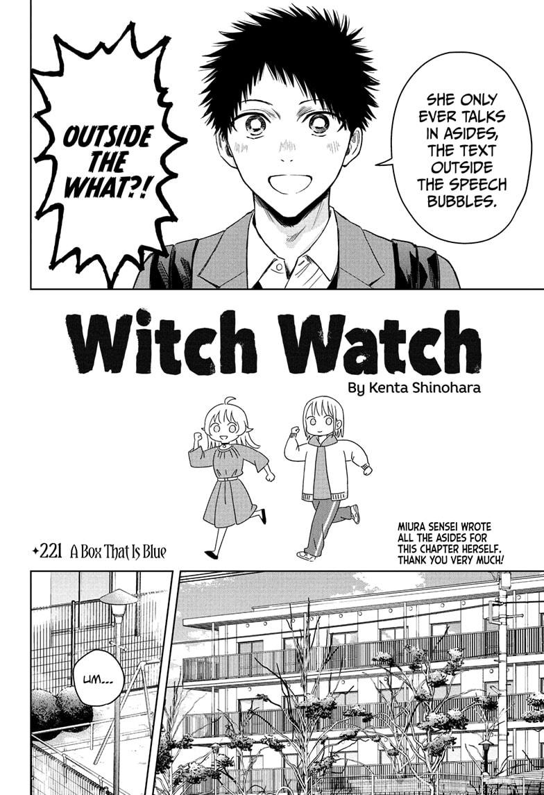 WITCH WATCH Chap 221 - Next Chap 222