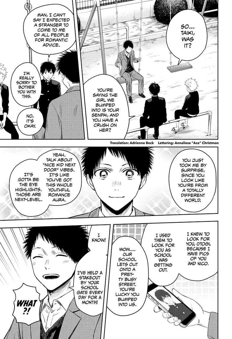 WITCH WATCH Chap 221 - Next Chap 222