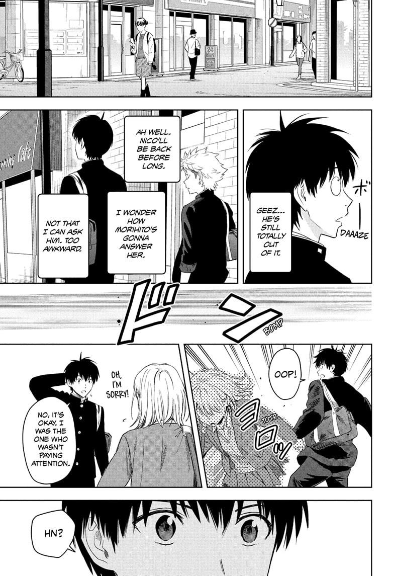 WITCH WATCH Chap 221 - Next Chap 222