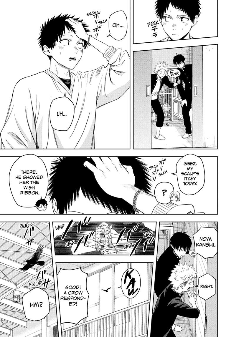 WITCH WATCH Chap 221 - Next Chap 222