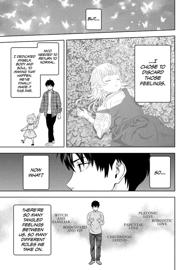 WITCH WATCH Chap 222 - Next Chap 223