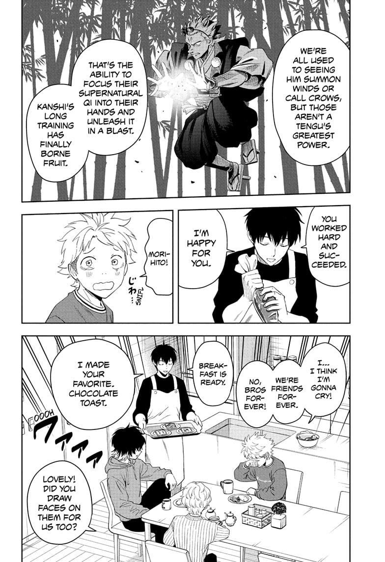 WITCH WATCH Chap 222 - Next Chap 223