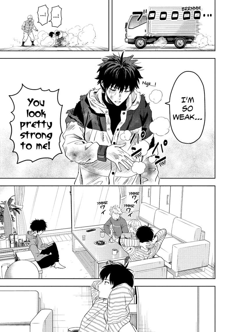 WITCH WATCH Chap 222 - Next Chap 223