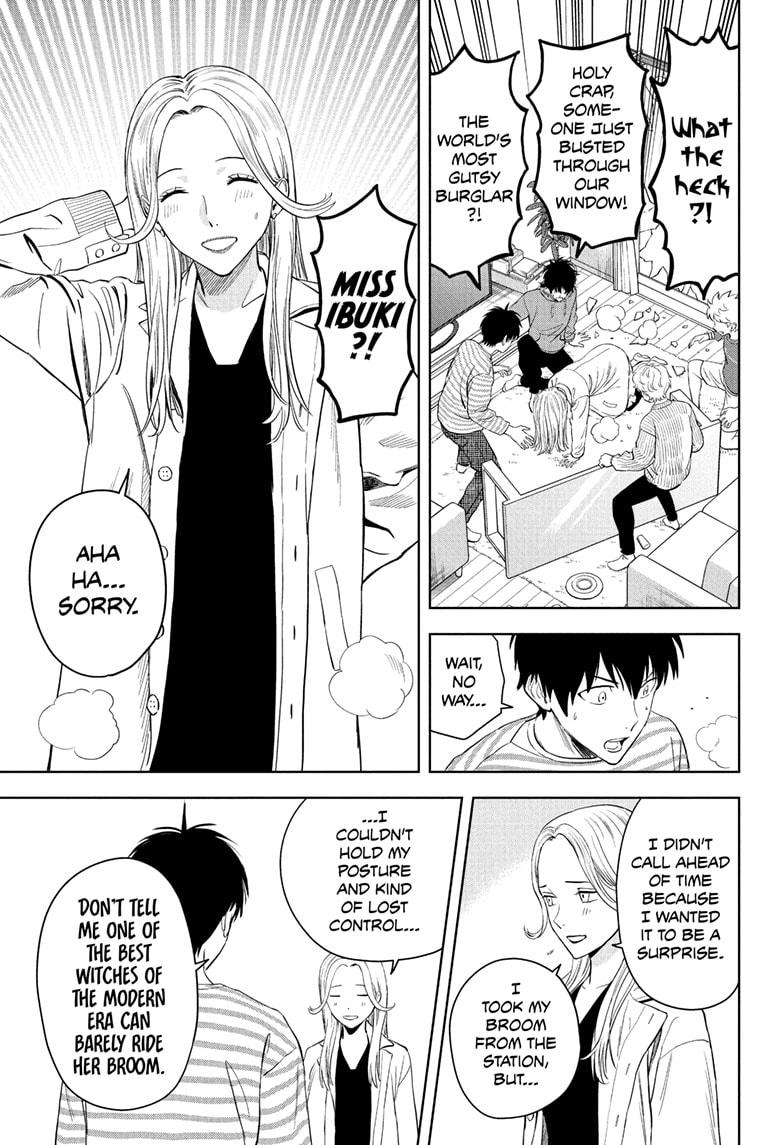 WITCH WATCH Chap 222 - Next Chap 223