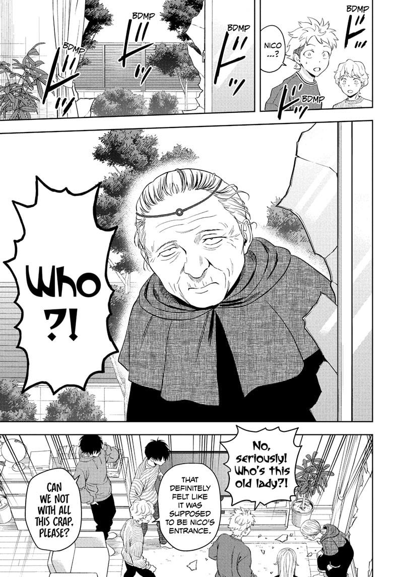 WITCH WATCH Chap 222 - Next Chap 223