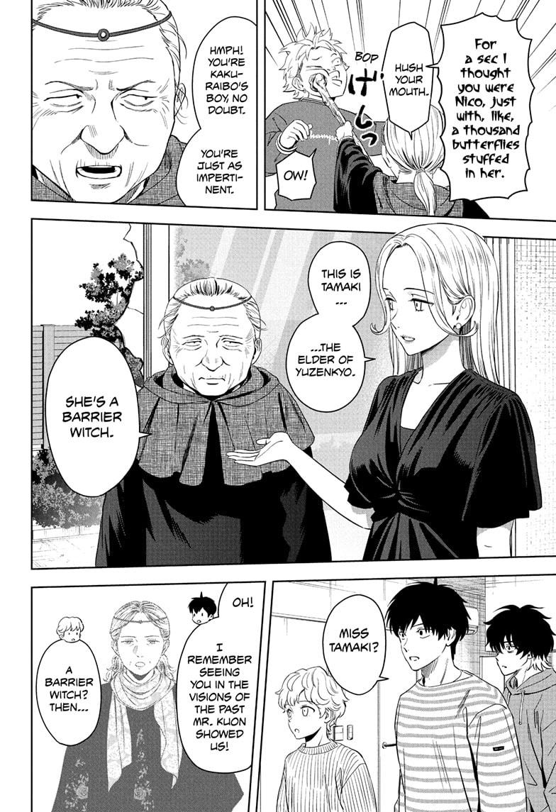 WITCH WATCH Chap 222 - Next Chap 223