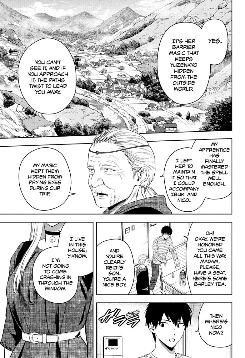 WITCH WATCH Chap 222 - Next Chap 223