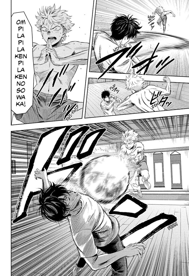 WITCH WATCH Chap 222 - Next Chap 223