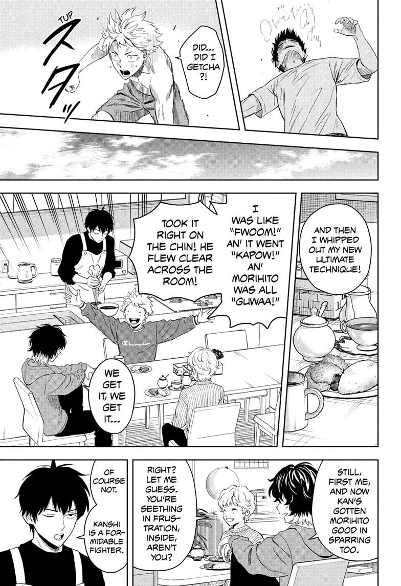 WITCH WATCH Chap 222 - Next Chap 223