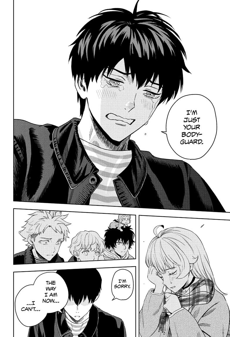 WITCH WATCH Chap 223 - Next Chap 224