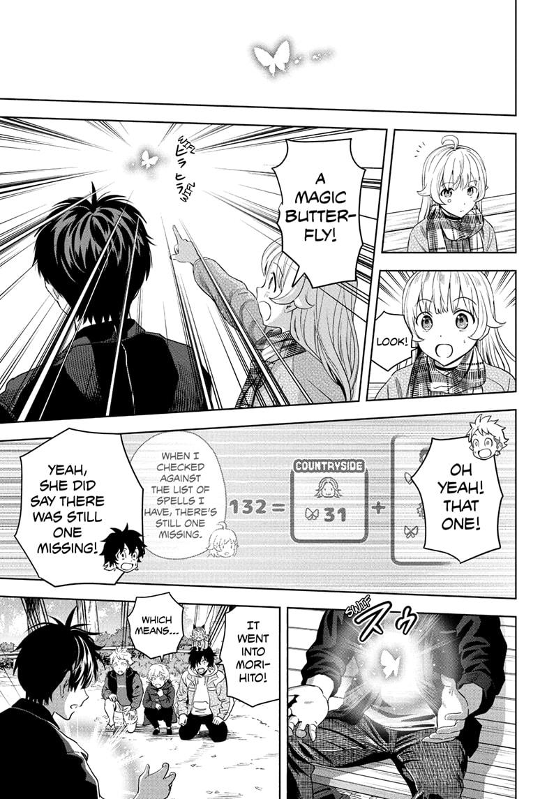 WITCH WATCH Chap 223 - Next Chap 224