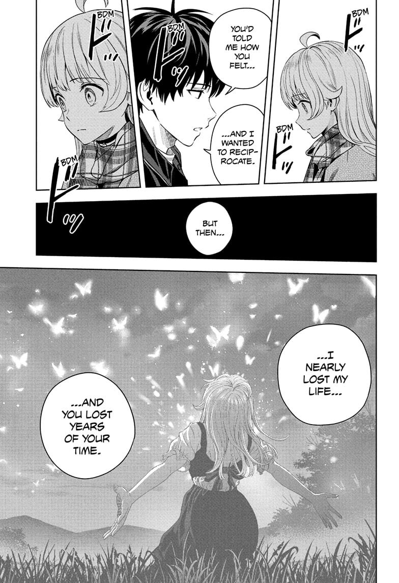 WITCH WATCH Chap 223 - Next Chap 224