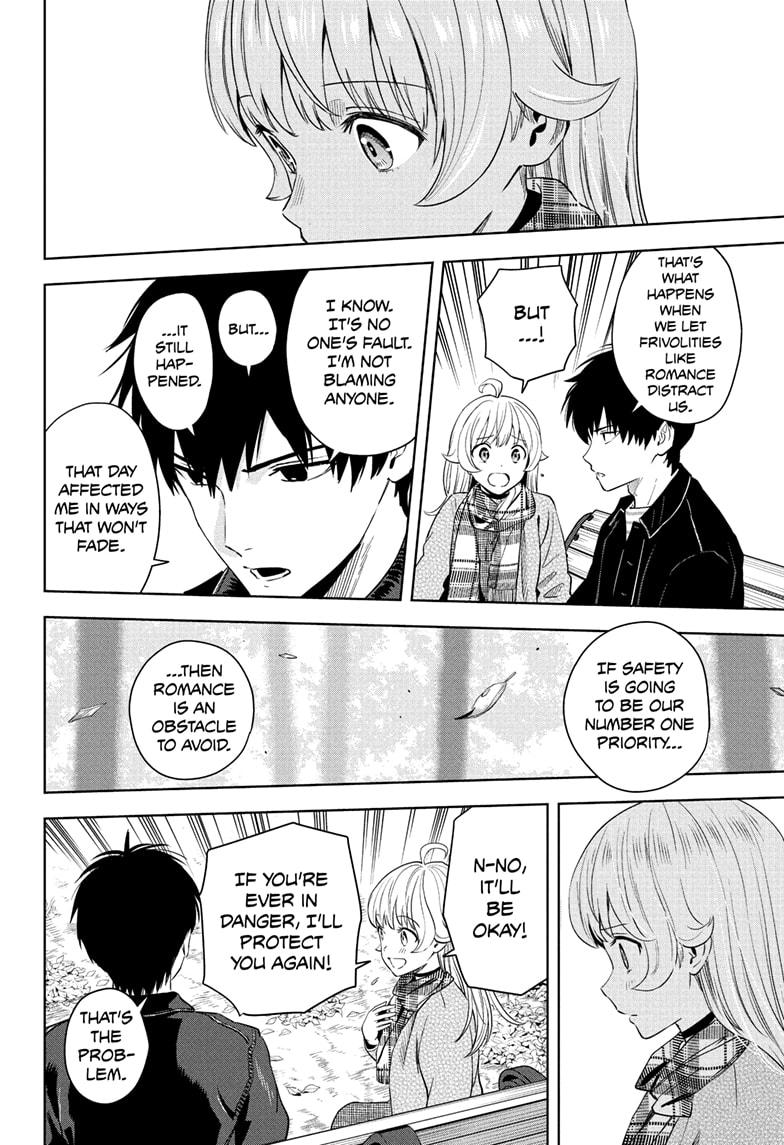 WITCH WATCH Chap 223 - Next Chap 224