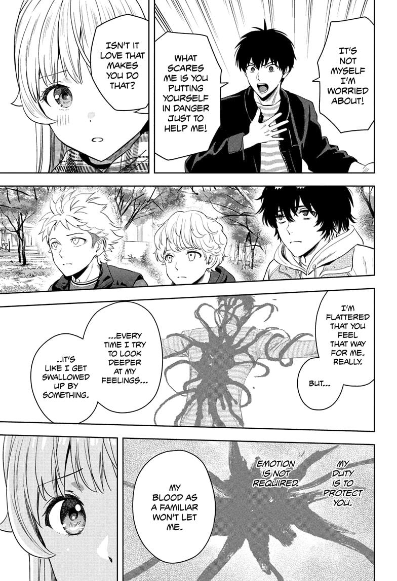 WITCH WATCH Chap 223 - Next Chap 224
