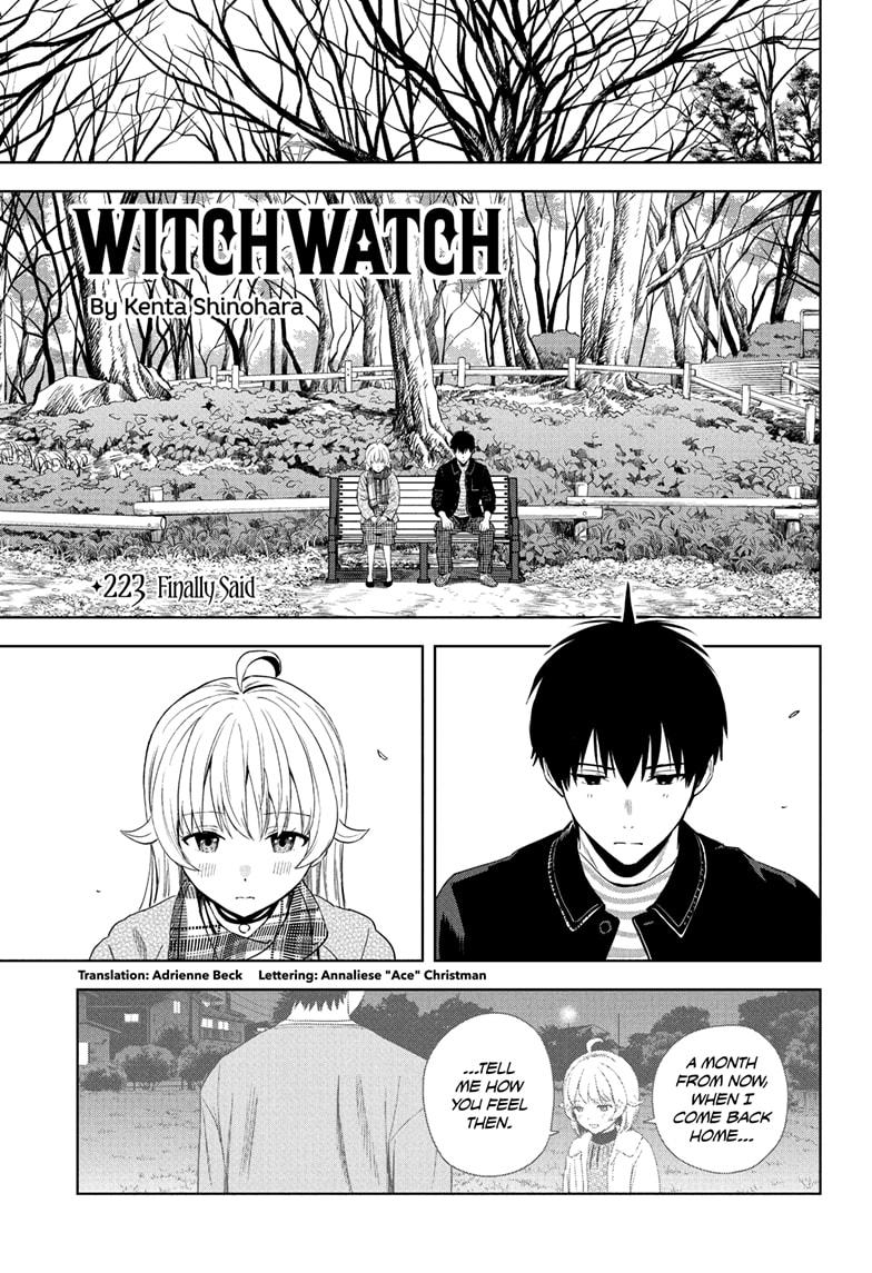 WITCH WATCH Chap 223 - Next Chap 224