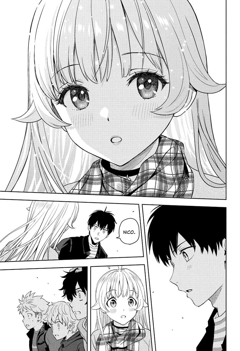 WITCH WATCH Chap 223 - Next Chap 224