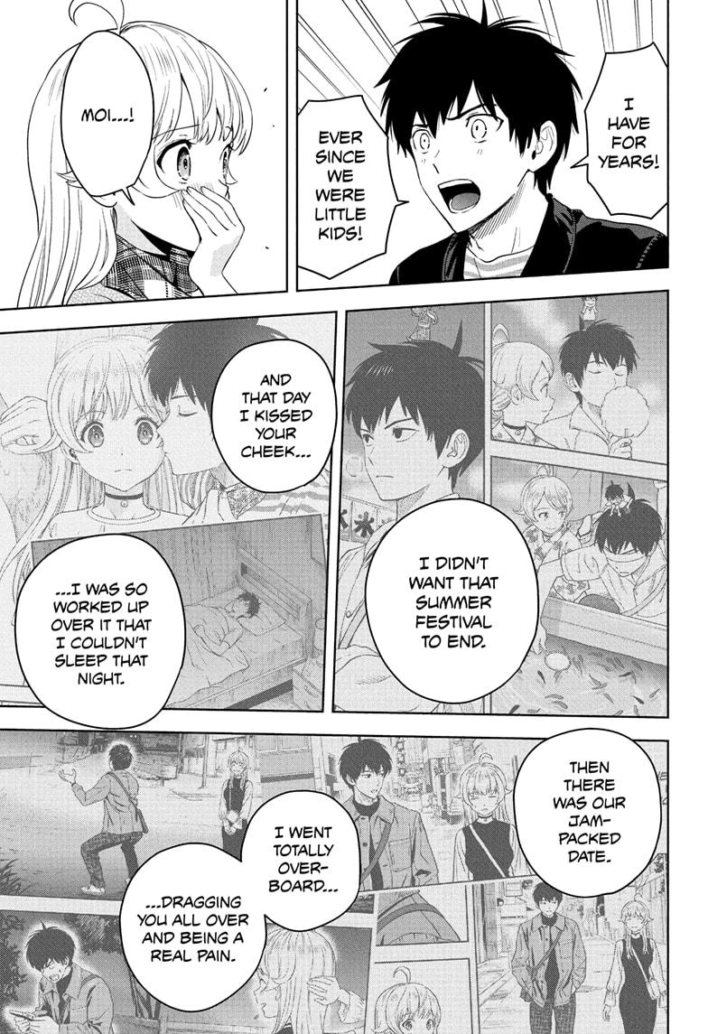 WITCH WATCH Chap 223 - Next Chap 224