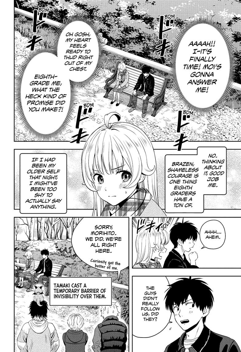 WITCH WATCH Chap 223 - Next Chap 224