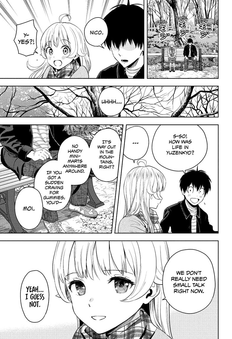 WITCH WATCH Chap 223 - Next Chap 224