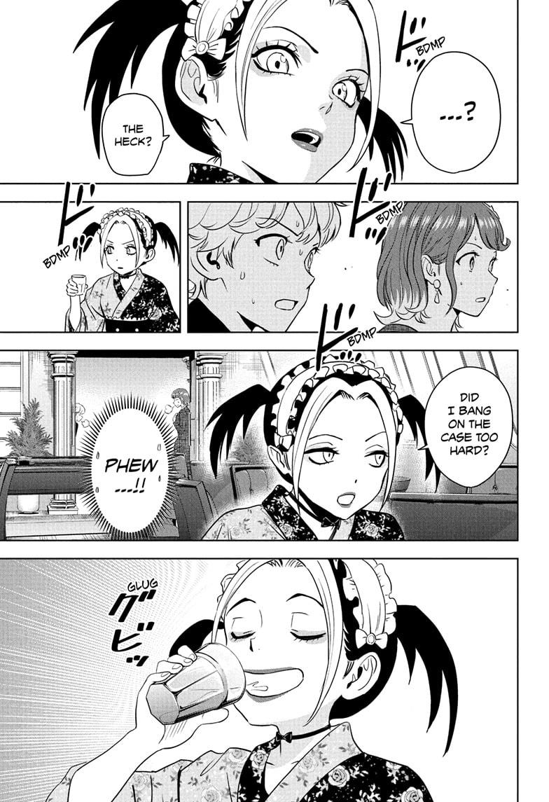 WITCH WATCH Chap 237 - Next Chap 238