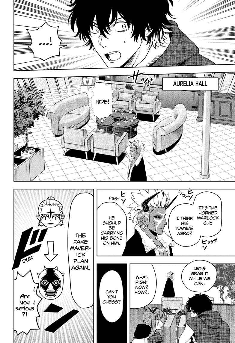 WITCH WATCH Chap 237 - Next Chap 238