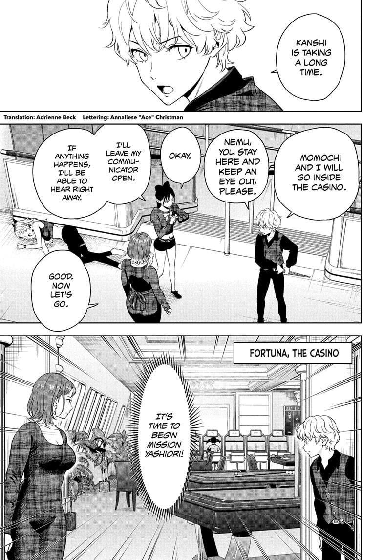 WITCH WATCH Chap 237 - Next Chap 238