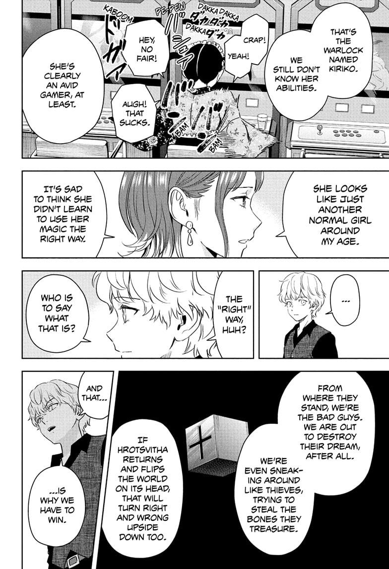 WITCH WATCH Chap 237 - Next Chap 238