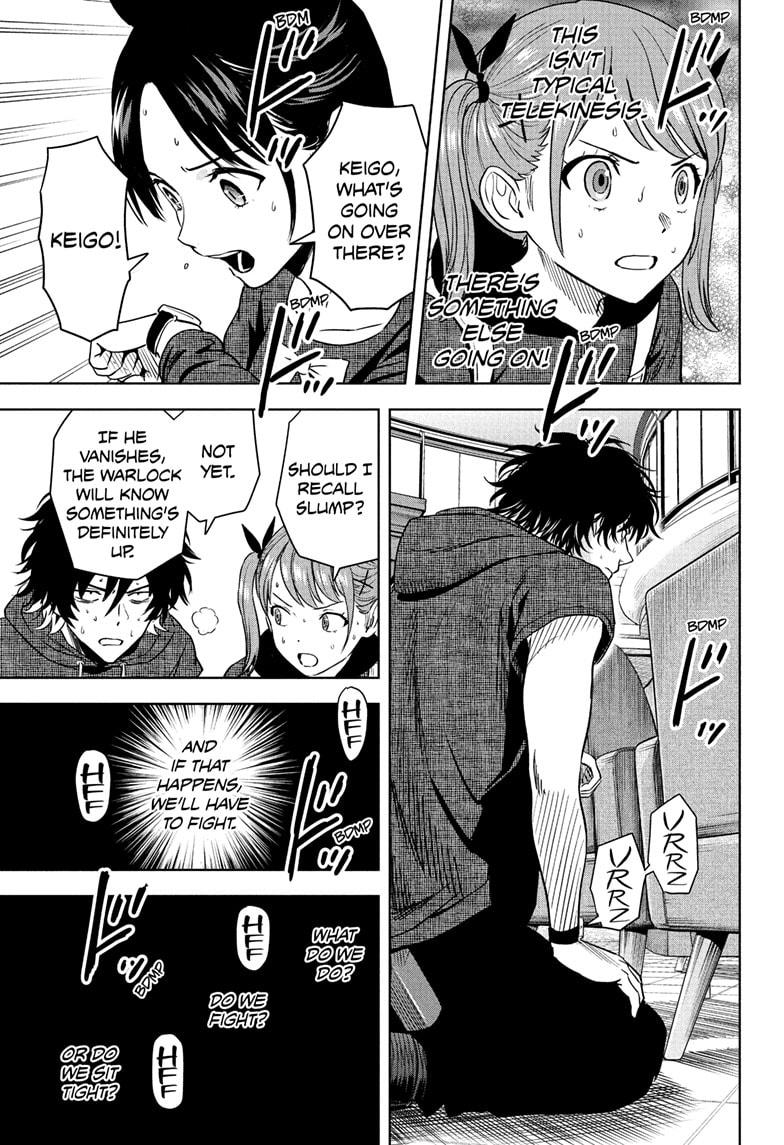 WITCH WATCH Chap 237 - Next Chap 238