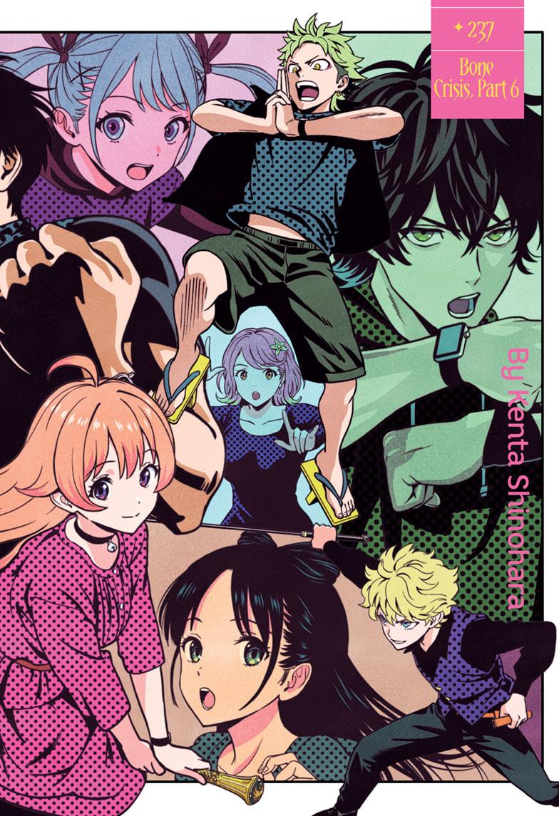 WITCH WATCH Chap 237 - Next Chap 238