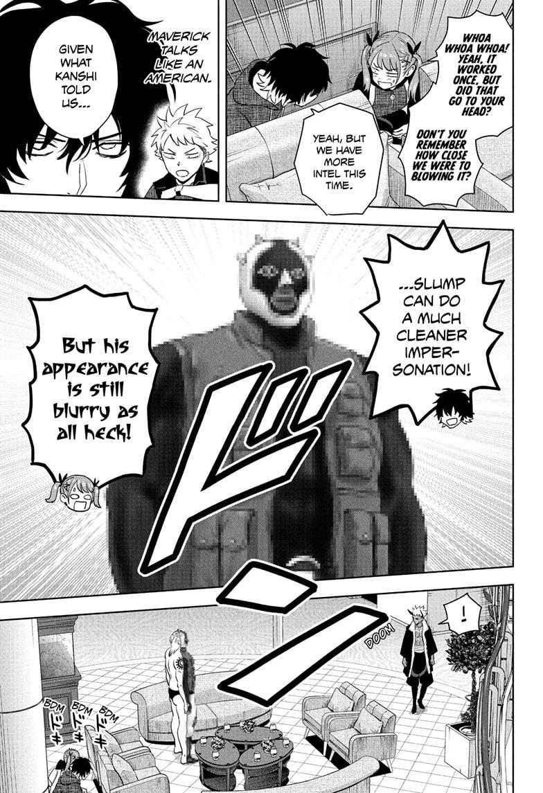 WITCH WATCH Chap 237 - Next Chap 238