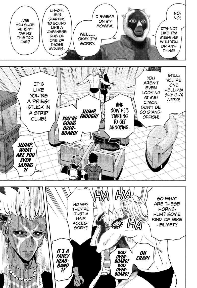 WITCH WATCH Chap 237 - Next Chap 238