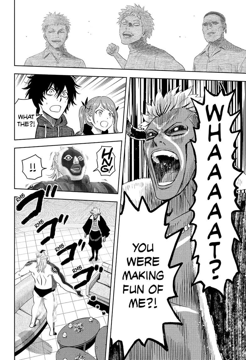 WITCH WATCH Chap 237 - Next Chap 238