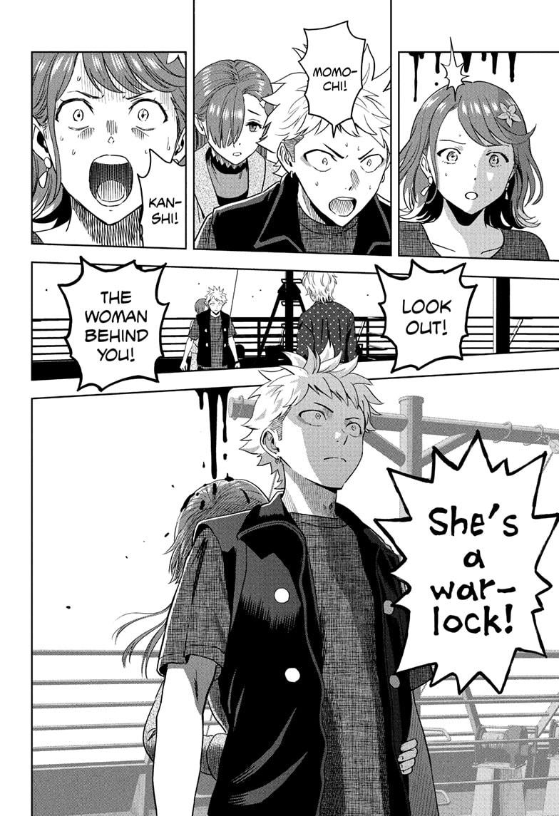 WITCH WATCH Chap 237 - Next Chap 238