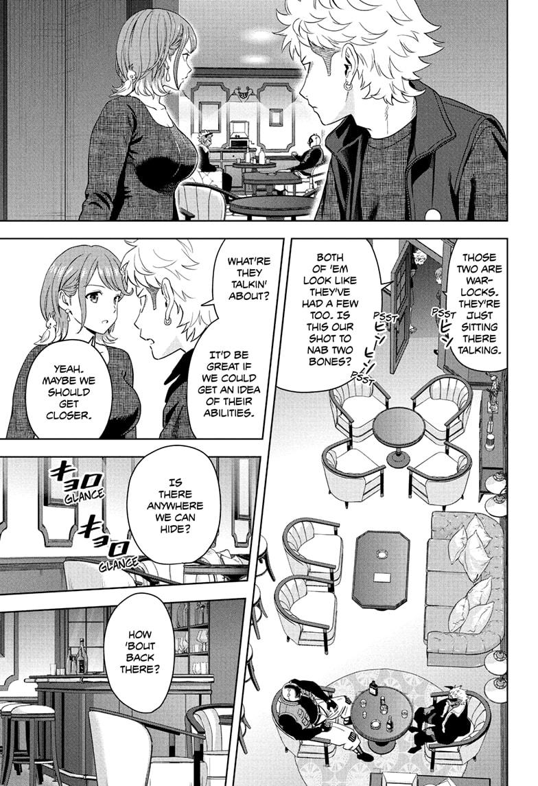 WITCH WATCH Chap 234 - Next Chap 235