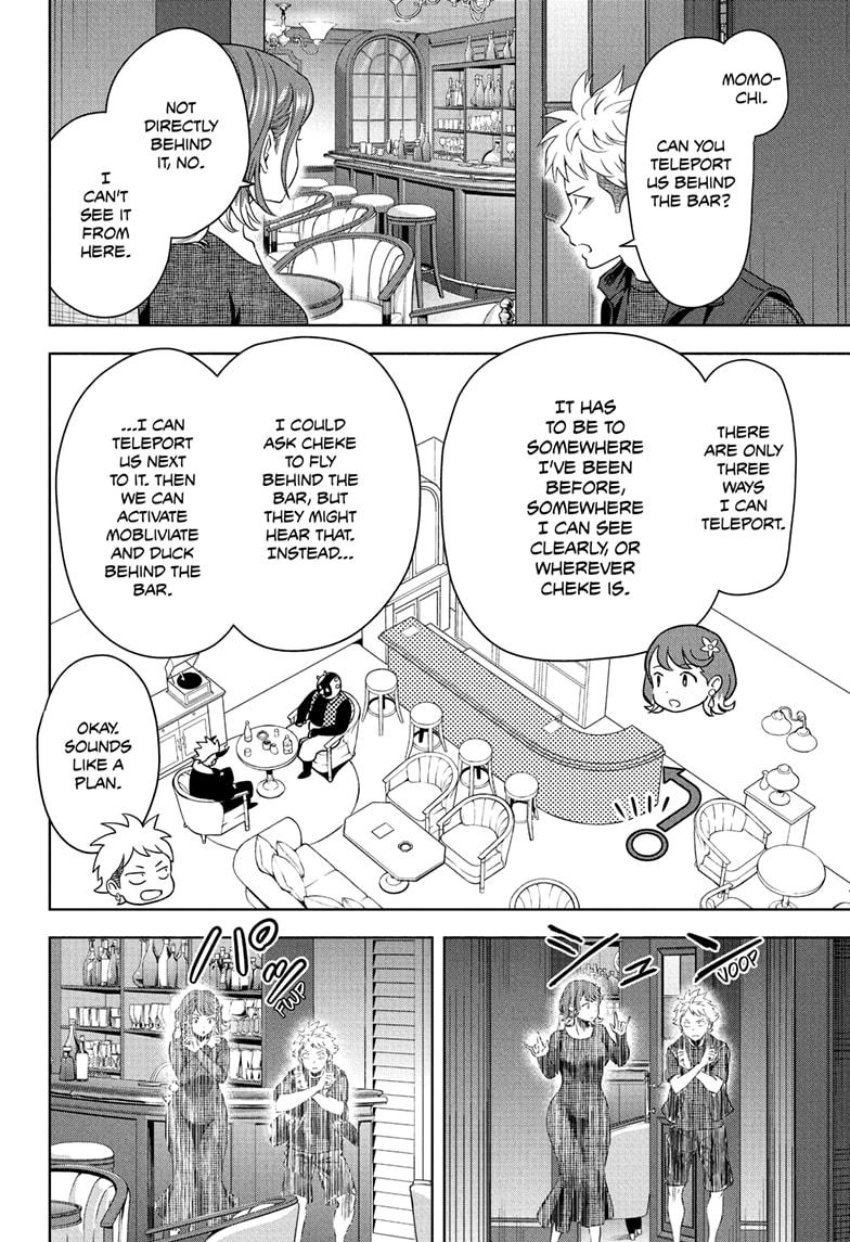 WITCH WATCH Chap 234 - Next Chap 235