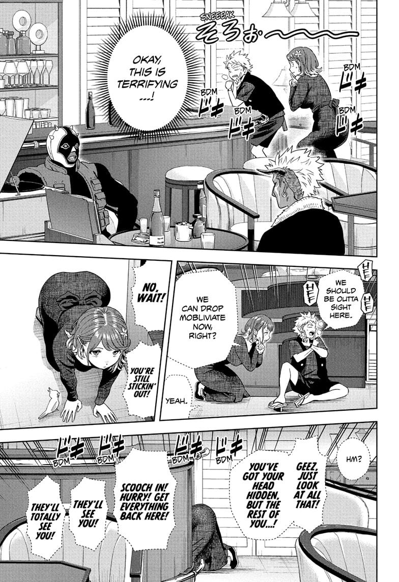 WITCH WATCH Chap 234 - Next Chap 235