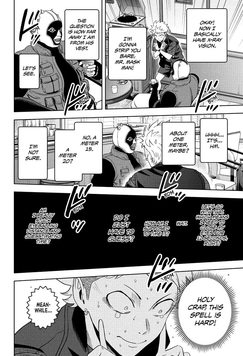 WITCH WATCH Chap 234 - Next Chap 235
