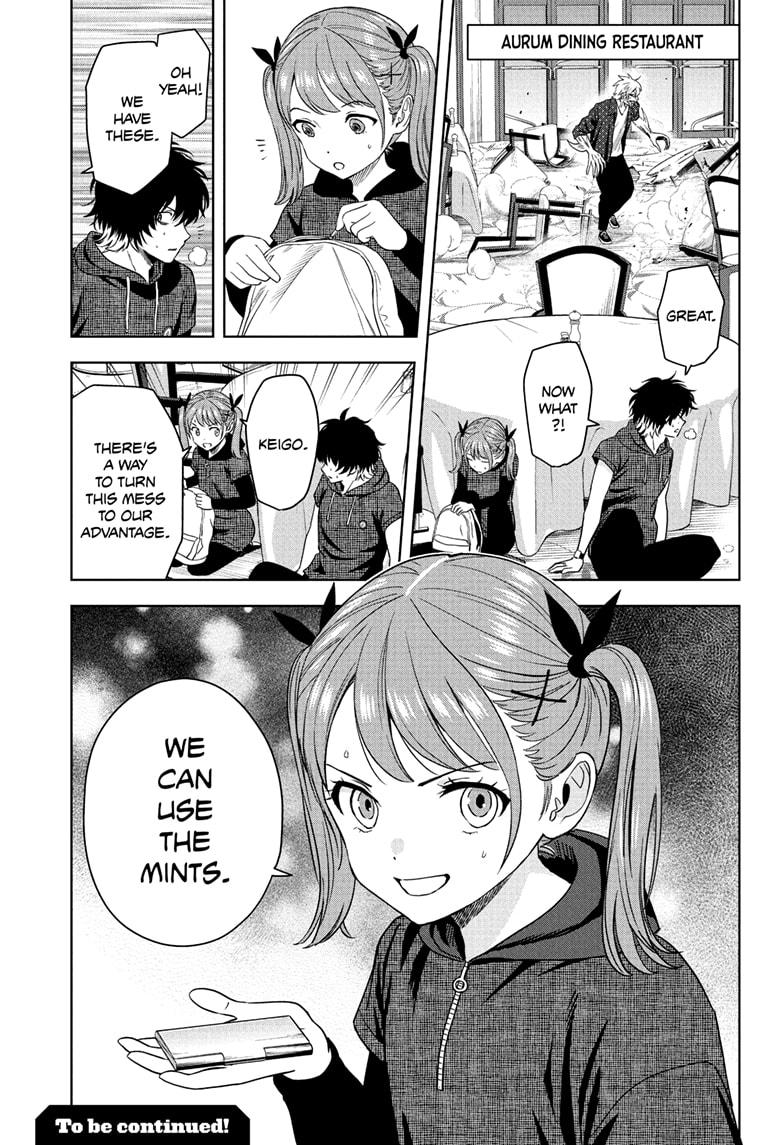 WITCH WATCH Chap 234 - Next Chap 235