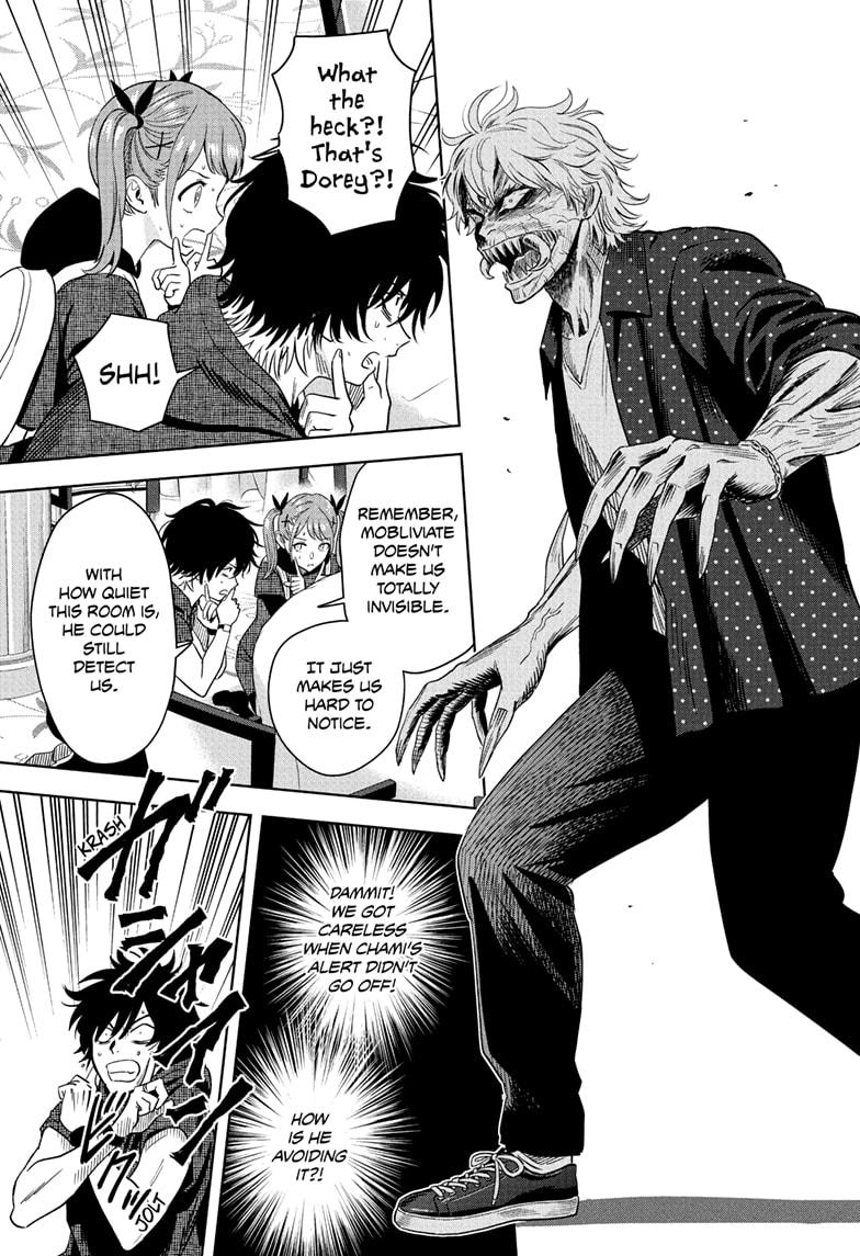 WITCH WATCH Chap 234 - Next Chap 235