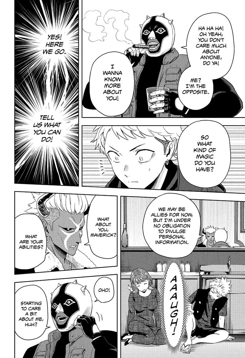 WITCH WATCH Chap 234 - Next Chap 235