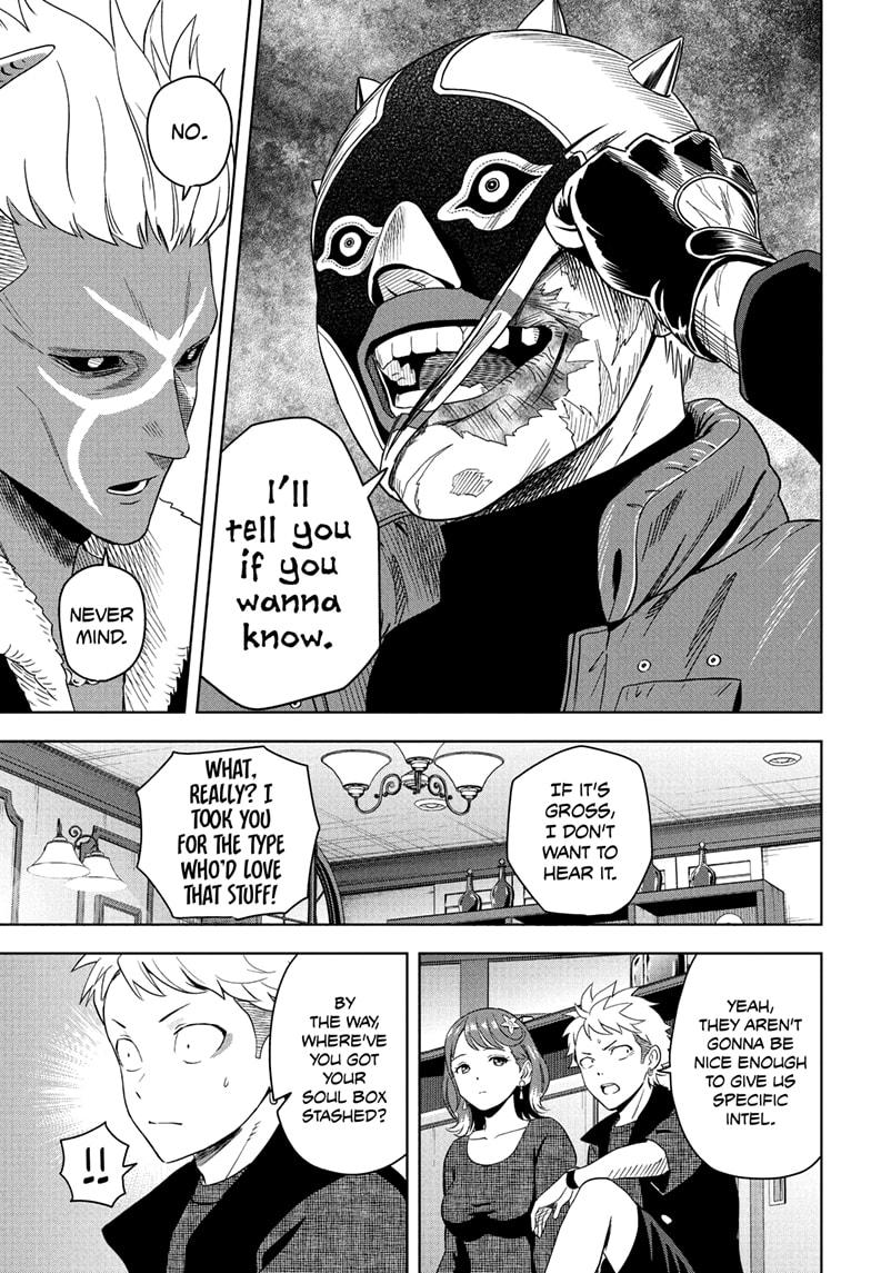 WITCH WATCH Chap 234 - Next Chap 235