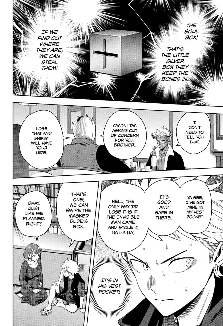 WITCH WATCH Chap 234 - Next Chap 235