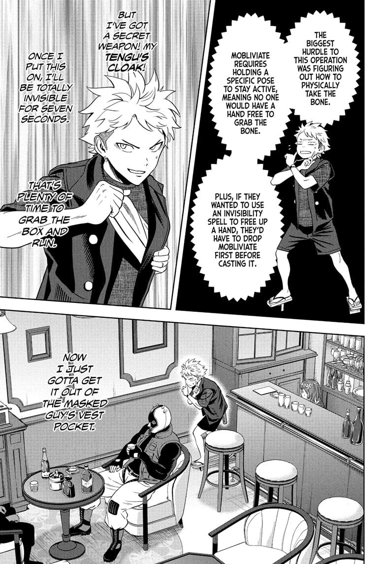 WITCH WATCH Chap 234 - Next Chap 235