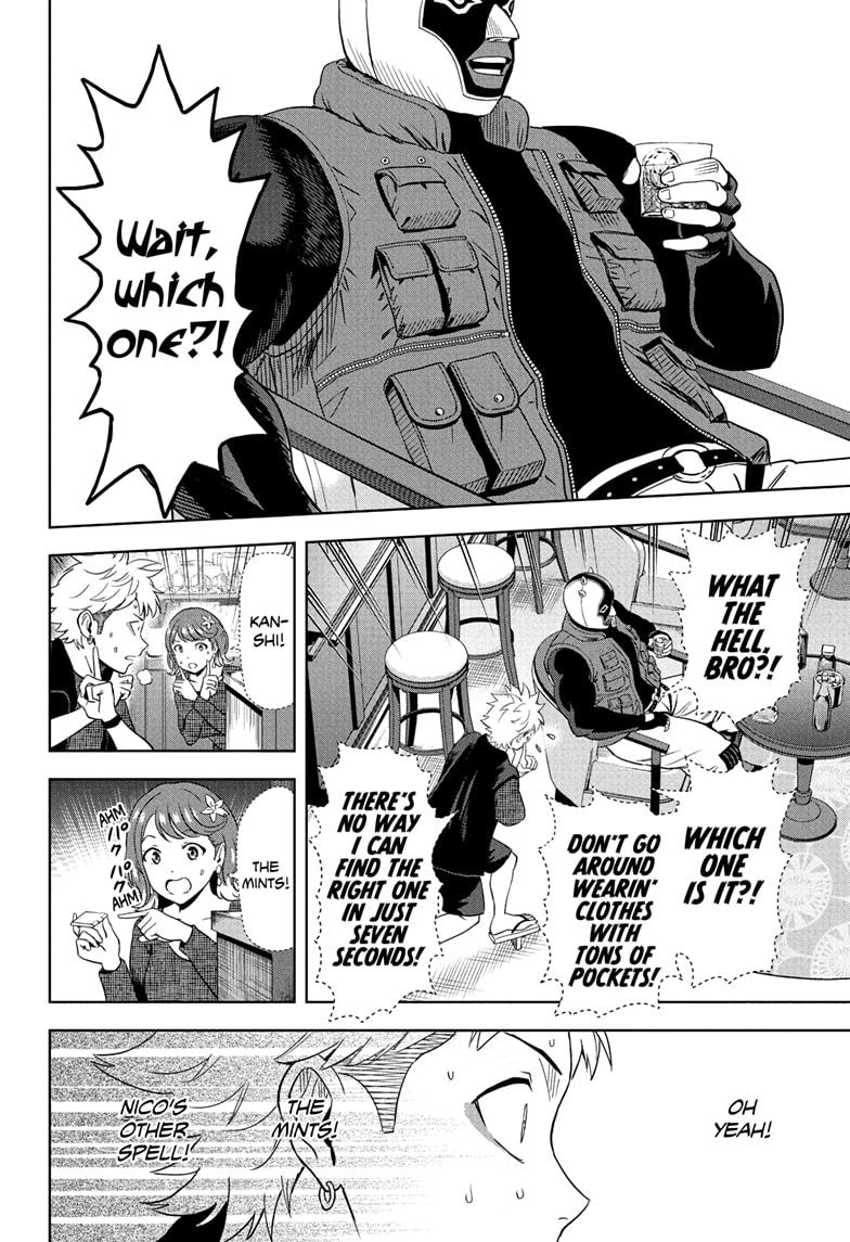 WITCH WATCH Chap 234 - Next Chap 235